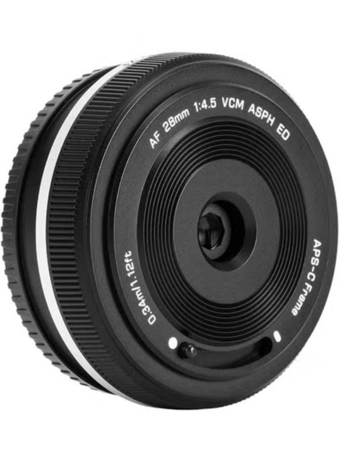 فيلتروكس عدسة فيلتروكس 28 ملم f4.5 بانكيك فوجي اكس، AF 28 ملم f4.5 X عدسة جبل لفوجي فيلم - Image 1